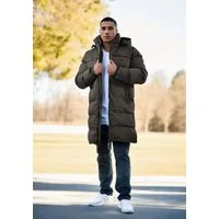 Arctic Seven Winterjacke ASNorwiig mit warmem Teddyfell und abnehmbarer Kapuze