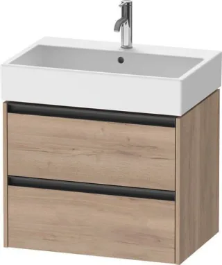 Duravit Ketho2 Waschtischunterschrank wandhängend 684x460x549 Ei K25276055550000