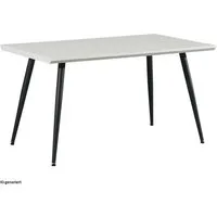 HTI-Living Esstisch Esstisch Weiß Alrik (Stück, 1-St., 1 Esstisch), Küchentisch