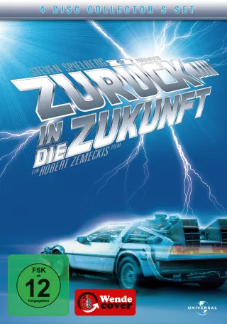 Zurück in die Zukunft [4 DVDs] [Collector's Edition]