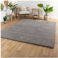 Steffensmeier Wollteppich Sali, Rechteckig, Gabbeh, 100 % Schurwolle