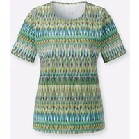 Witt T-Shirt Rundhals-Shirt Kurzarm