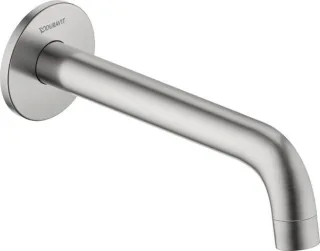 Duravit No 1 Wanneneinlauf 198mm, Rosette N15240010070