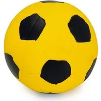 Beeztees Tierball Hundespielzeug Fußball schwarz/gelb