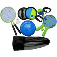 Best Sporting Beachballschläger 64004 Beach Game Set 11-teilig