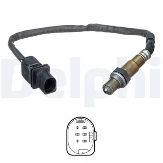 Delphi Lambdasonde vor Katalysator Citroen DS Peugeot ES21264-12B1