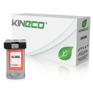 Tintenpatrone kompatibel zu Canon CL-38 2146B001 XL Color