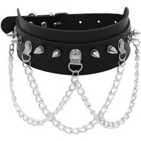 Metamorph Textilband Verstellbarere Halsschmuck Chain Choker