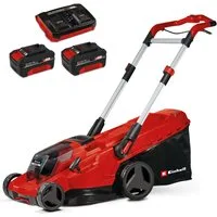 Einhell Akkurasenmäher RASARRO 36/42 (2x4.0Ah), 42 cm Schnittbreite, 2 x 4.0Ah