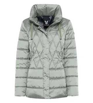 Fuchs Schmitt - Thermofleecesteppjacke oliv - Gr. - 44