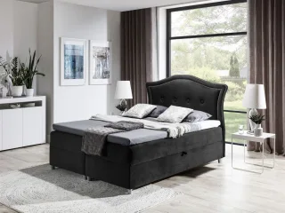 Boxspringbett Schlafzimmerbett BEDRAN 100x200cm in div. Farbvarianten
