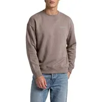 DENIMFY Sweatshirt Herren Rundhals Pullover DFKeno Oversized Fit Streetwear Sweatshirt mir Kängurutasche