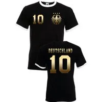 Youth Designz T-Shirt Deutschland Herren T-Shirt Fußball Trikot Look WM 2026 mit trendigem Motiv