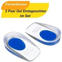 MaajeeKuto Einlegesohlen Fersenkissen Premium Fersenkissen Schuh Einlagen Fersensporn (1-tlg)