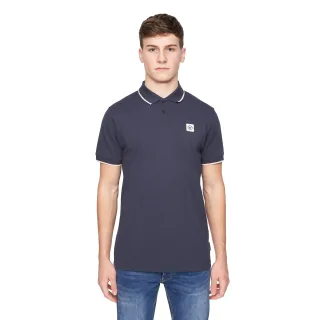 Duck and Cover - "Wilkins" Poloshirt für Herren (Marineblau)