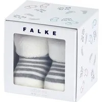 FALKE Socken Erstlingsringel Socken mit Geschenkverpackung (1-Paar) mit Geschenkverpackung