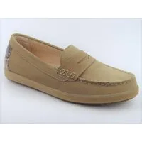 Gabor Nubuk/Python honig Slipper