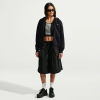 Nike Sportswear Sweatjacke Nike Damen Kapuzenjacke Studio Fleece Medium Weight Hoodie IM8504