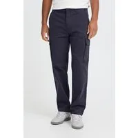Blend Cargohose BHNATAN CARGO aus Baumwollmischung, lockere Passform, knöchellange Schnittform