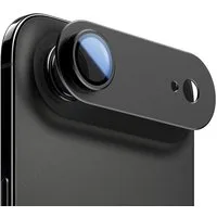 Wigento Handyhülle Für Apple iPhone 17 Air Kamera Full Schutzring Aluminium Schwarz, Aluminiumlegierung, hohe Lichtdurchlässigkeit, Anti-Fingerprint