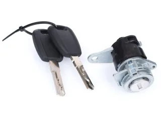 Türschloss Schloss / Schließzylinder Vorn Links oder Rechts + 2x Schlüssel für Fiat Ducato 2006- Citroen Jumper 2006- Peugeot Boxer 2006-