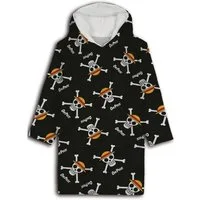 Aymax sprl Fleeceponcho One Piece Poncho – Sweat Kapuzenponcho Coral Fleece für Erwachsene