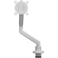 Solid Universal-Monitorarm DM 4120, Monitorhalterung weiß, für 33 - 89cm (13" - 35") Monitore