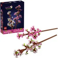 LEGO® Kirschblüten (40725), Lego Botanicals Konstruktionsspielsteine, (430 St), Made in Europe