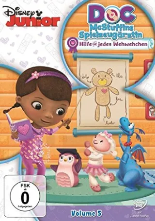 Doc McStuffins - Spielzeugärztin Volume 5: Hilfe für jedes Wehwehchen