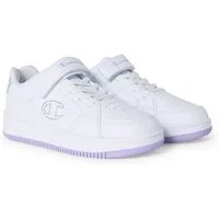 Champion RD18 LENTICULAR G PS Sneaker Fersen-Detail mit Wackelbild-Effekt