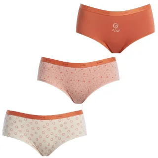 Pack-3 Los New York Culottes mit Innenteil D4C20
