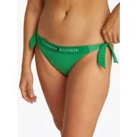 Tommy Hilfiger Swimwear Bikini-Hose TH SIDE TIE CHEEKY BIKINI mit seitlichen Knotendetails