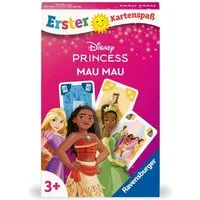 Ravensburger Spiel Disney® Princess: Mau Mau - Kinderspiel ab 3 Jahre