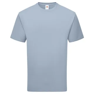 Fruit of the Loom - "Pure" T-Shirt für Herren/Damen Unisex, Baumwolle (Graublau)