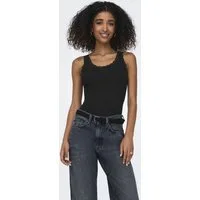 ONLY T-Shirt ONLSARA SHARAI LIFE TANK TOP JRS NO, Black