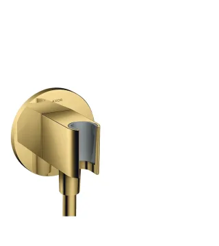 Hansgrohe Schlauchanschluss Fixfit Porter rund 36733990