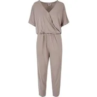 URBAN CLASSICS Jumpsuit Urban Classics Damen Ladies Modal Jumpsuit (1-tlg)