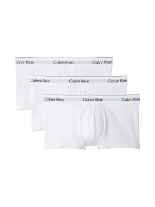 LOW RISE TRUNK 3PK white - Gr. - S