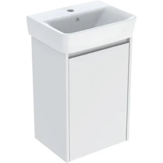 Geberit Renova Plan Set Handwaschbecken mit Unterschrank, eine Tür: 45x69.7x34cm, Breite, 504034001 504034001