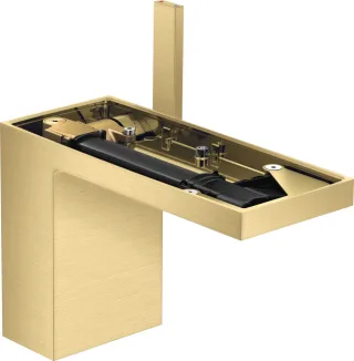 Hansgrohe Waschtischmischer 110 Axor MyEdition ohne Platte, brushed gold optic, 47032250 47032250