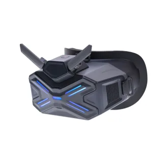 TJRC 4.5" 1080P 60Hz Full HD FPV Goggles, Detachable VRX, 5.1-5.9GHz, HDM1 In/Out,Dual 3dBi+8dBi Antenna, 50° FOV, 512
