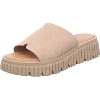 Tamaris Keilpantolette echtes Leder