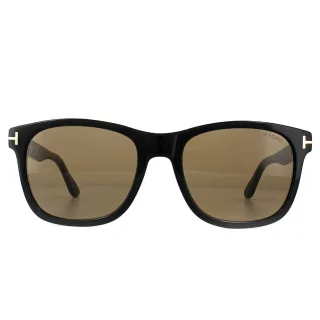 Tom Ford Lunettes De Soleil 0595 Eric 01J Brillant Noir Brun