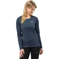 Jack Wolfskin Rundhalspullover SKY THERMAL L/S W