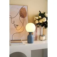 Pauleen Tischleuchte Glowing Charm max 20W Keramik, Ein-/Ausschalter, ohne Leuchtmittel, E14