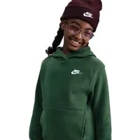 Nike Sportswear Kapuzensweatshirt K NSW CLUB FLC HDY LBR mit Kängurutasche, besonders weiche Sweatware, glatt an der Außenseite
