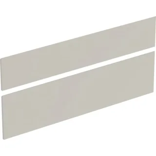 Geberit Ersatzteile Set Schubladenfront für Unterschrank B:130cm, sandgrau matt, 246397DB1 246397DB1