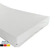 Komfortschaummatratze Standard Pflegematratze, Matratze für Pflegebett, Wasserdichter Bezug, AM Qualitätsmatratzen, 14 cm hoch, 80x200x14 cm