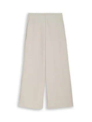 Denim Tom Tailor - High Waist Culotte Hose cloud grey - Gr. - M