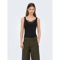 ONLY Shirttop (1-tlg) Spitze